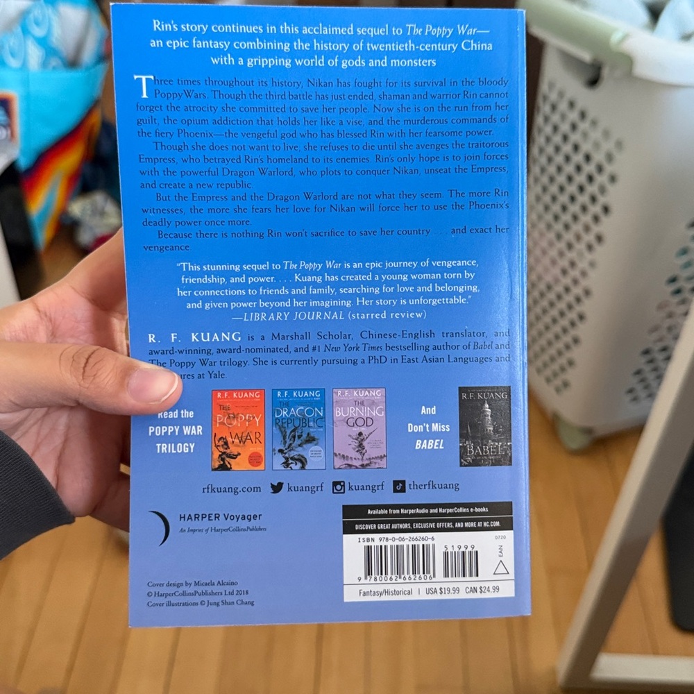 Blue Dragon Republic Book Two - Stylish Blue Cover - Picture 2 of 3